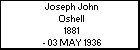 Joseph John Oshell