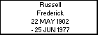 Russell Frederick