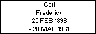 Carl Frederick