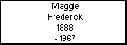 Maggie Frederick