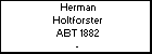 Herman Holtforster
