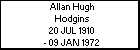 Allan Hugh Hodgins