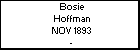 Bosie Hoffman