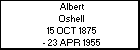 Albert Oshell