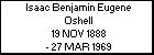 Isaac Benjamin Eugene Oshell