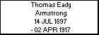 Thomas Eady Armstrong