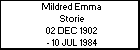 Mildred Emma Storie