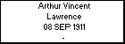 Arthur Vincent Lawrence