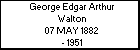 George Edgar Arthur Walton