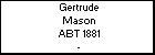 Gertrude Mason