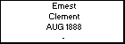 Emest Clement
