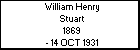 William Henry Stuart