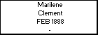 Marilene Clement
