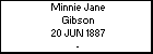 Minnie Jane Gibson