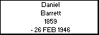 Daniel Barrett
