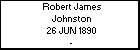 Robert James Johnston