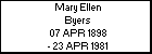 Mary Ellen Byers