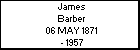 James Barber