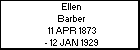 Ellen Barber