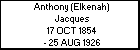 Anthony (Elkenah) Jacques