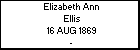 Elizabeth Ann Ellis