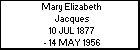 Mary Elizabeth Jacques
