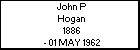 John P Hogan