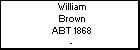 William Brown
