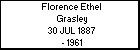 Florence Ethel Grasley