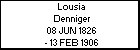 Lousia Denniger