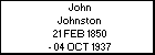 John Johnston
