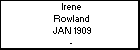 Irene Rowland