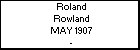 Roland Rowland