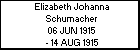 Elizabeth Johanna Schumacher
