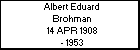Albert Eduard Brohman