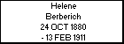 Helene Berberich