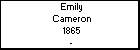 Emily Cameron