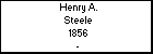 Henry A. Steele