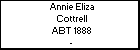Annie Eliza Cottrell