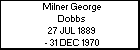 Milner George Dobbs