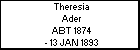 Theresia Ader