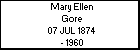 Mary Ellen Gore