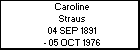 Caroline Straus