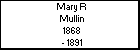 Mary R Mullin