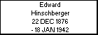 Edward Hinschberger