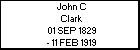 John C Clark