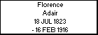 Florence Adair