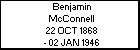 Benjamin McConnell