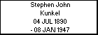 Stephen John Kunkel