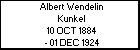 Albert Wendelin Kunkel